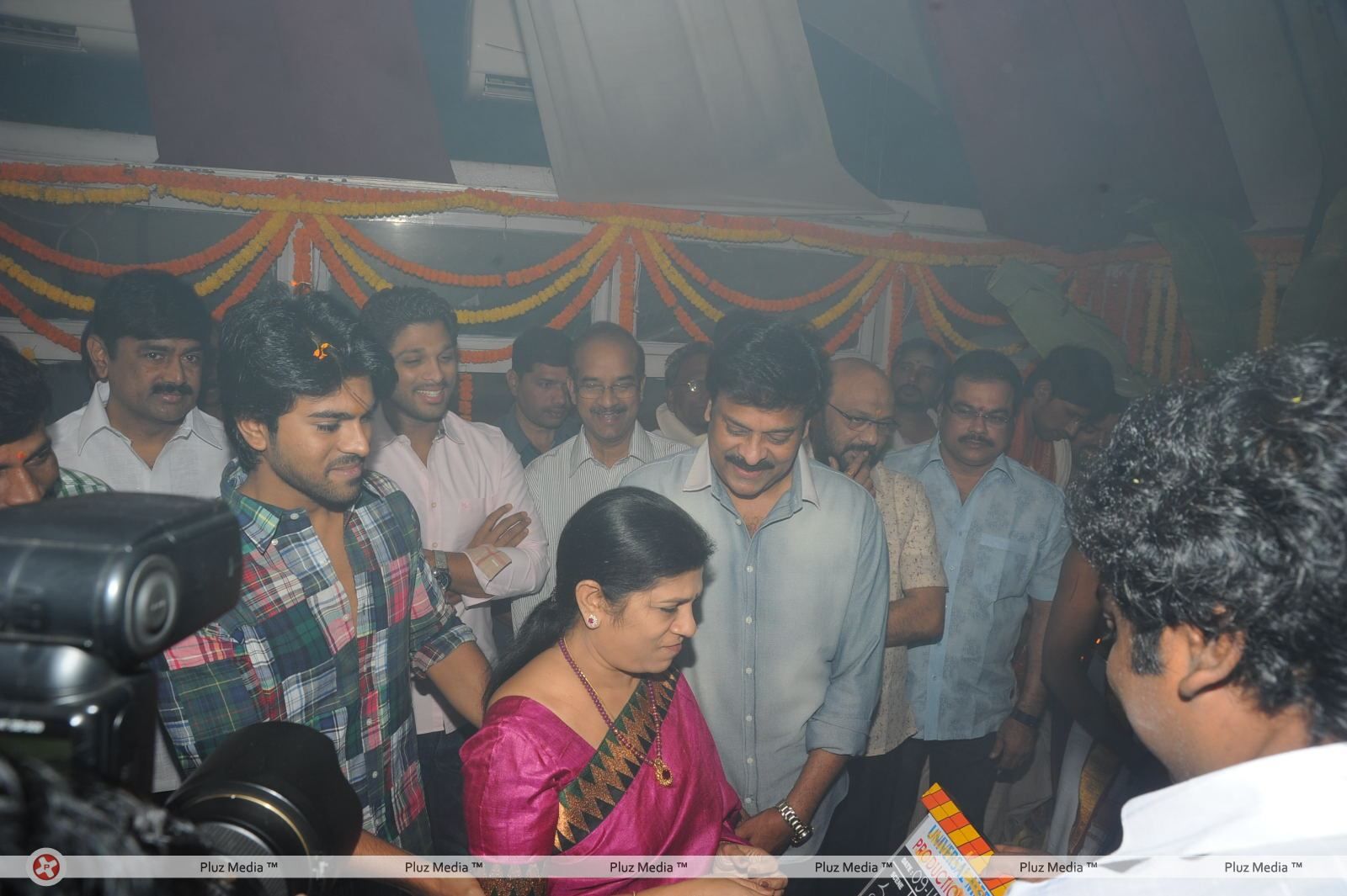 Ram Charan - VV Vinayak Movie opening - Pictures | Picture 120210